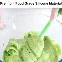 2359 SILICONE NON-STICK HEAT RESISTANT SPATULA KITCHEN UTENSILS NON-STICK FOR COOKING. (1PC)