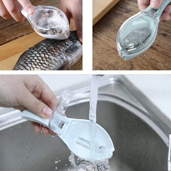 2371 Fish Scale Scraper