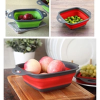 2380 PLASTIC FOLDING BASKET/STRAINER FOR KITCHEN