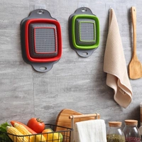 2380 PLASTIC FOLDING BASKET/STRAINER FOR KITCHEN