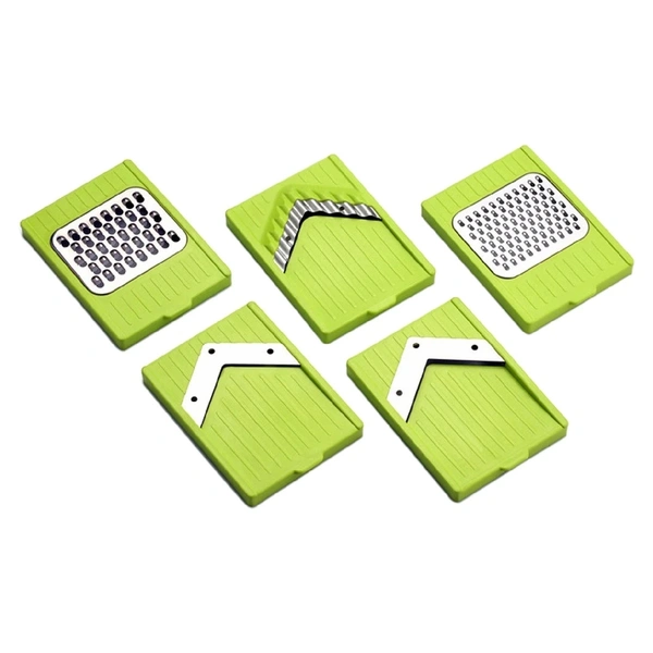 2415 VEGETABLE CUTTER CHOPPER CHIPSER FOR KITCHEN 12 IN 1 (11 BLADE AND 1 PEELER)Premium Quality