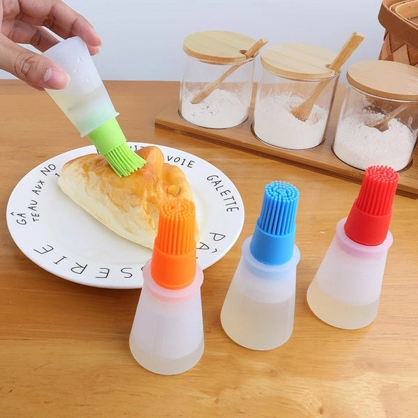 2434 BASTING BRUSH SET SILICONE PASTRY BRUSH