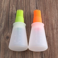 2434 BASTING BRUSH SET SILICONE PASTRY BRUSH