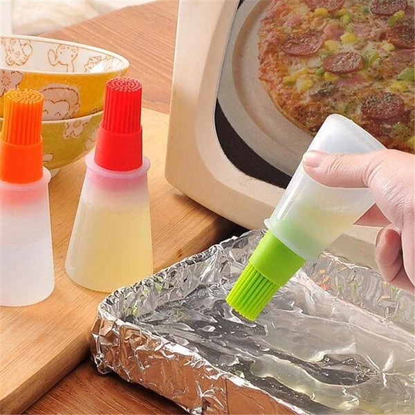 2434 BASTING BRUSH SET SILICONE PASTRY BRUSH