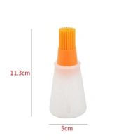 2434 BASTING BRUSH SET SILICONE PASTRY BRUSH