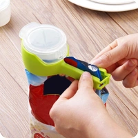 2558 PORTABLE SEAL POUR FOOD STORAGE BAG CLIP SNACK SEALING CLIP