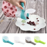 2558 PORTABLE SEAL POUR FOOD STORAGE BAG CLIP SNACK SEALING CLIP