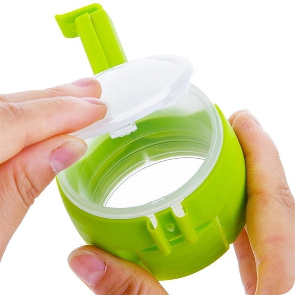 2558 PORTABLE SEAL POUR FOOD STORAGE BAG CLIP SNACK SEALING CLIP