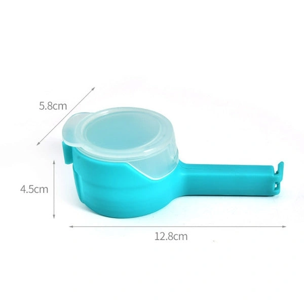 2558 PORTABLE SEAL POUR FOOD STORAGE BAG CLIP SNACK SEALING CLIP