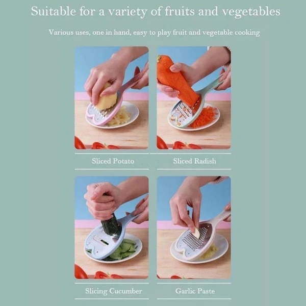 2587A HEART GRATER SET AND HEART GRATER SLICER