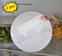 2628 FOOD STORAGE CONTAINER WITH REMOVABLE DRAIN PLATE AND LID 1500 ML (PACK OF 2PC)