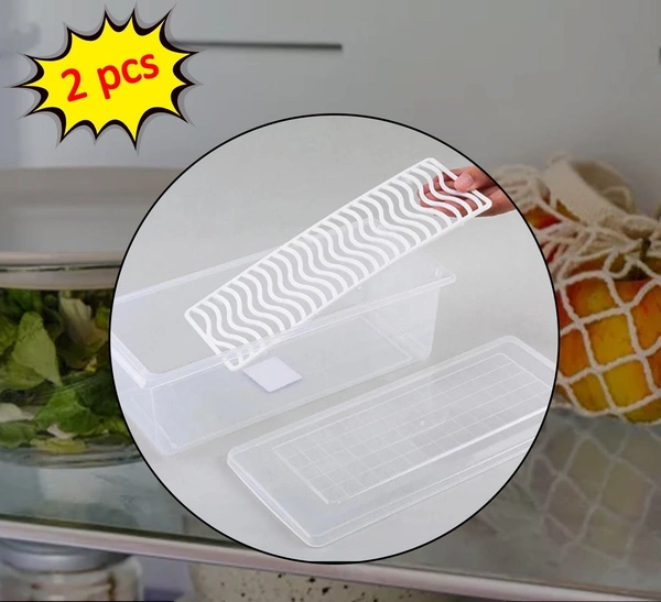 2628 FOOD STORAGE CONTAINER WITH REMOVABLE DRAIN PLATE AND LID 1500 ML (PACK OF 2PC)