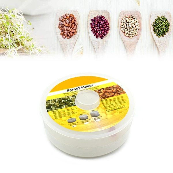 2648A 2 LAYER SPROUT MAKER FOR MAKING SPROUTS IN ALL HOUSEHOLD PLACES.