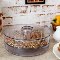 2648A 2 LAYER SPROUT MAKER FOR MAKING SPROUTS IN ALL HOUSEHOLD PLACES.