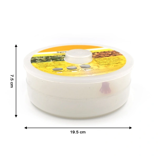 2648A 2 LAYER SPROUT MAKER FOR MAKING SPROUTS IN ALL HOUSEHOLD PLACES.
