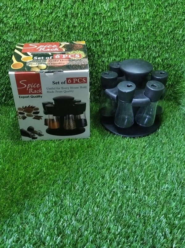 2757 6 PC SPICE RACK