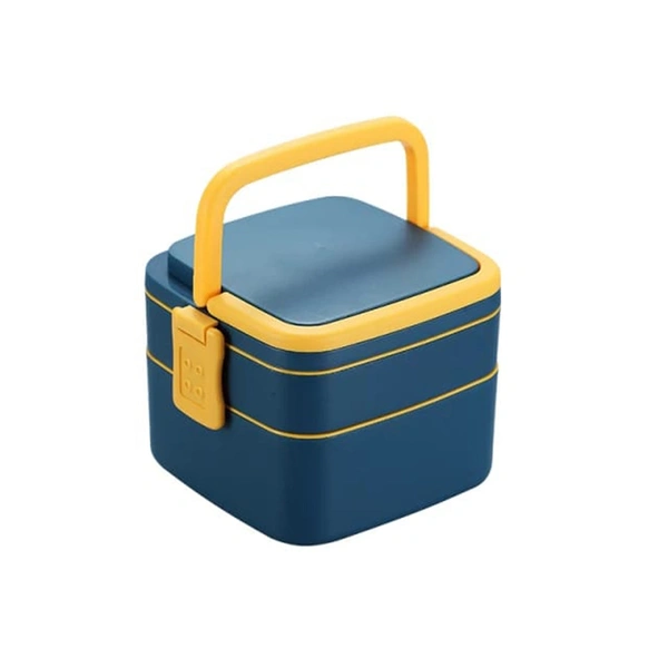 2838A DOUBLE-LAYER PORTABLE LUNCH BOX