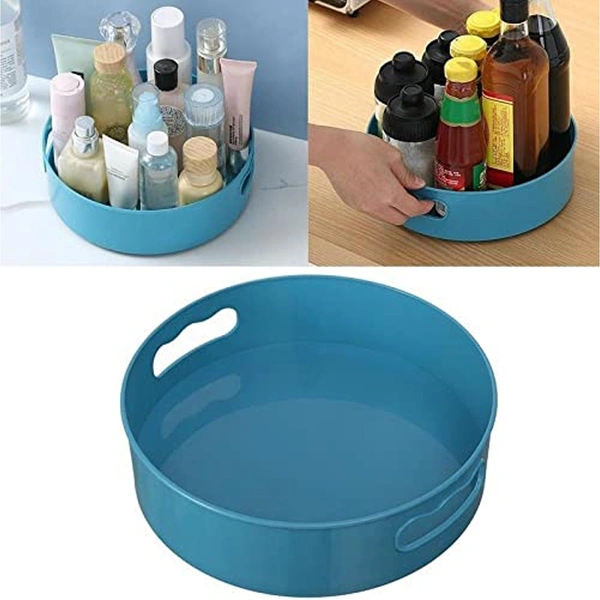 2840 360° ROTATING ORGANIZER TRAY MULTI- FUNCTION ROTATING TRAY