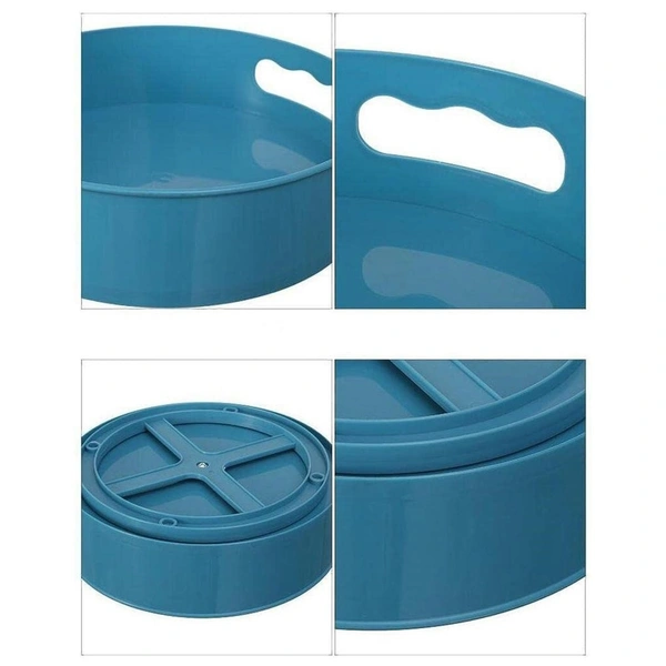 2840 360° ROTATING ORGANIZER TRAY MULTI- FUNCTION ROTATING TRAY