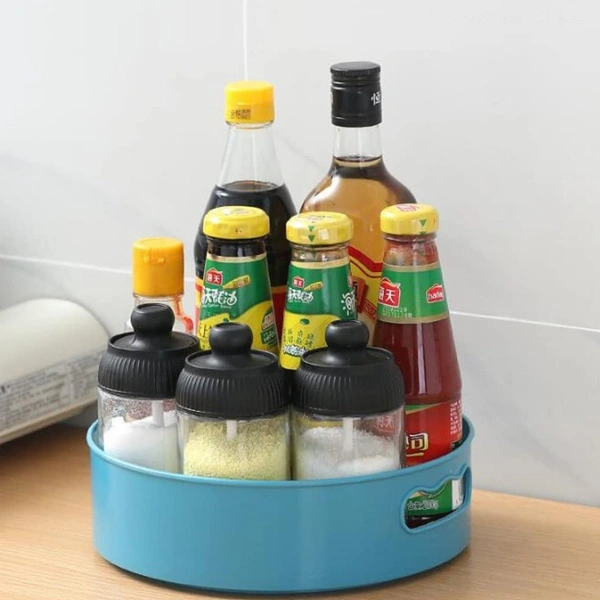 2840 360° ROTATING ORGANIZER TRAY MULTI- FUNCTION ROTATING TRAY