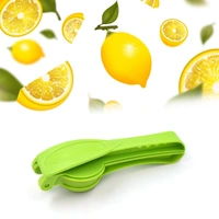 2856 PLASTIC LEMON SQUEEZER CUM OPENER 2 IN 1 LEMON SQUEEZER