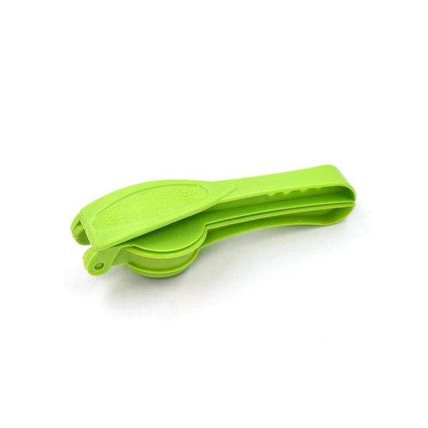 2856 PLASTIC LEMON SQUEEZER CUM OPENER 2 IN 1 LEMON SQUEEZER