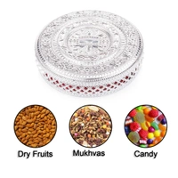 2862 ROUND CANDY BOX, DRY FRUIT BOX FOR KITCHEN STORAGE HOME DECOR