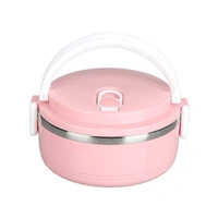 2874 MULTI LAYER STAINLESS STEEL HOT LUNCH BOX (1 LAYER)
