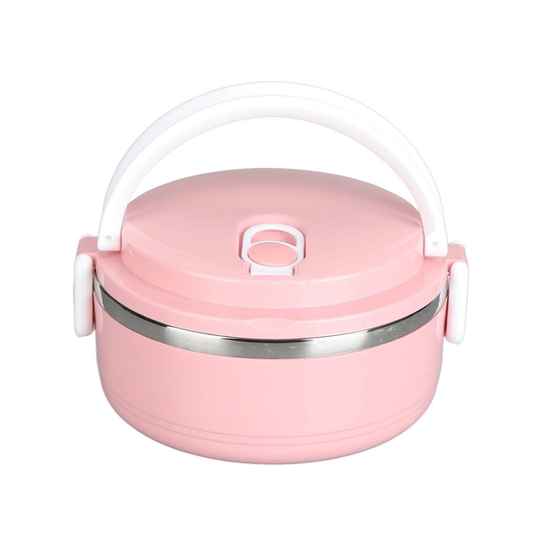2874 MULTI LAYER STAINLESS STEEL HOT LUNCH BOX (1 LAYER)