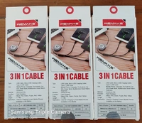 3 In 1 Fast Charging Cable