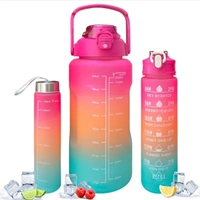 3 PCS SET Motivational  Bottle