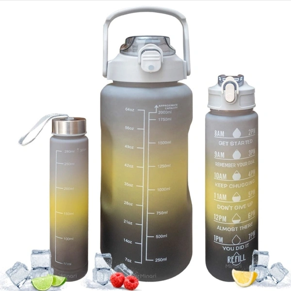 3 PCS SET Motivational  Bottle
