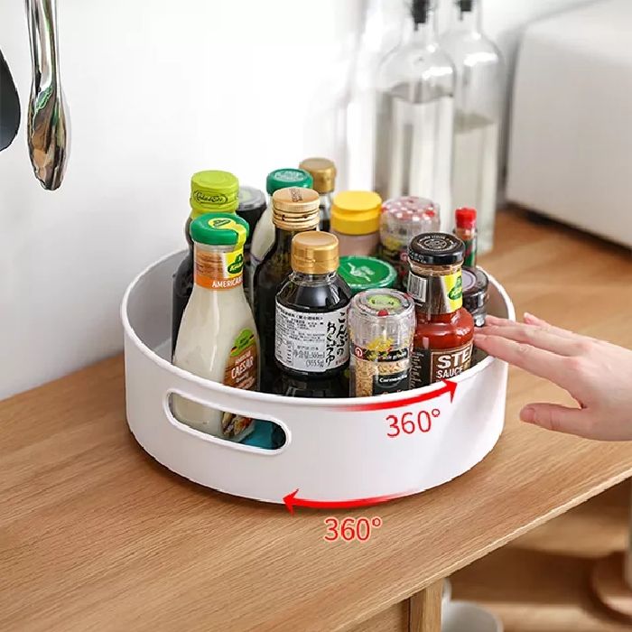 360 Rotating Multipurpose Tray (Color Box)