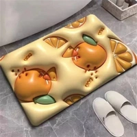 3d Cartoon  Water Absorption Mat