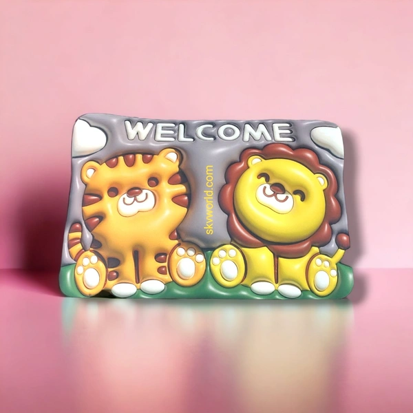3d Cartoon  Water Absorption Mat
