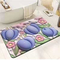 3d Cartoon  Water Absorption Mat