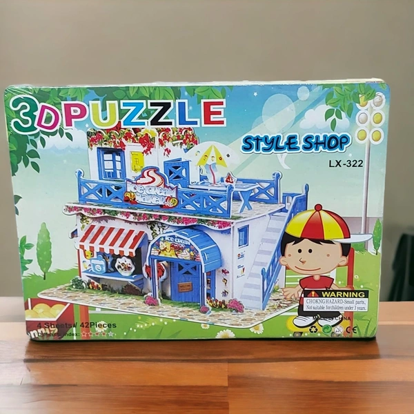 3d Puzzle