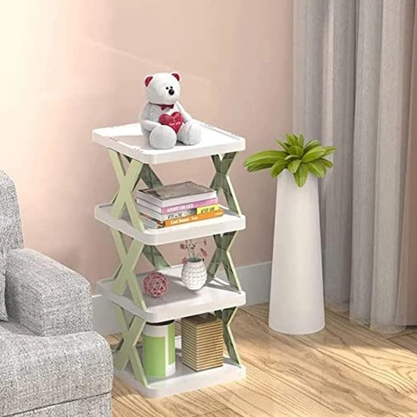 4 LAYER SHOES STAND, SHOE TOWER RACK SUIT FOR SMALL SPACES