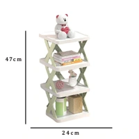 4 LAYER SHOES STAND, SHOE TOWER RACK SUIT FOR SMALL SPACES