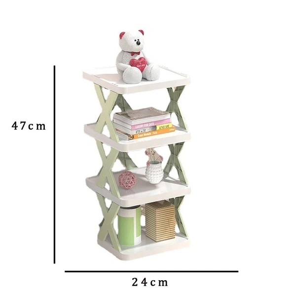4 LAYER SHOES STAND, SHOE TOWER RACK SUIT FOR SMALL SPACES