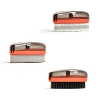 4030 PLASTIC WET AND DRY BRUSH FOR HOME (MULTICOLOR, 3 UNITS)