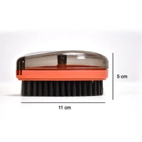 4030 PLASTIC WET AND DRY BRUSH FOR HOME (MULTICOLOR, 3 UNITS)
