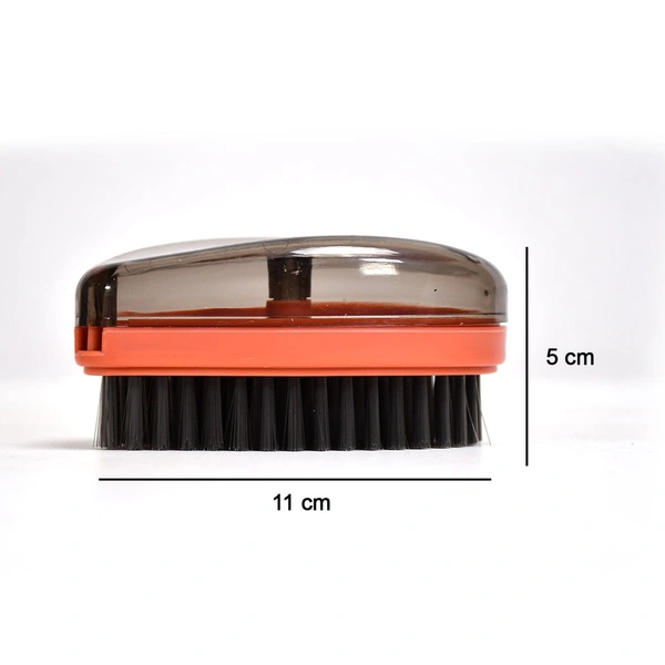 4030 PLASTIC WET AND DRY BRUSH FOR HOME (MULTICOLOR, 3 UNITS)