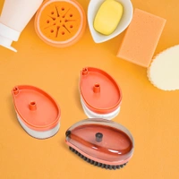4030 PLASTIC WET AND DRY BRUSH FOR HOME (MULTICOLOR, 3 UNITS)
