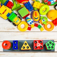 4434 GEOMETRIC BRICK WITH BOX- 5 ANGLE MATCHING COLUMN BLOCKS FOR KIDS