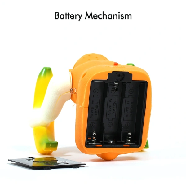 4487 FUNNY BANANA MONKEY MUSICAL LIGHT JUMPING SKIPPING FUNNY GIFT TOY FOR KIDS