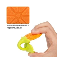 4490 SILICONE FRUIT SHAPE TEETHER TOY FOOD GRADE SILICON