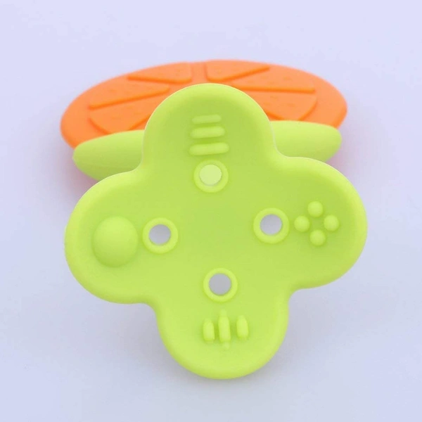 4490 SILICONE FRUIT SHAPE TEETHER TOY FOOD GRADE SILICON