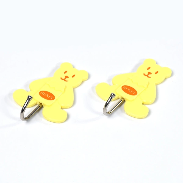 4498 TEDDY BEAR STRONG ADHESIVE HOOK WALL