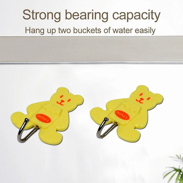 4498 TEDDY BEAR STRONG ADHESIVE HOOK WALL